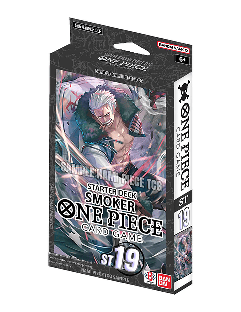 One Piece Card Game: Smoker Starter Deck (ST-19)