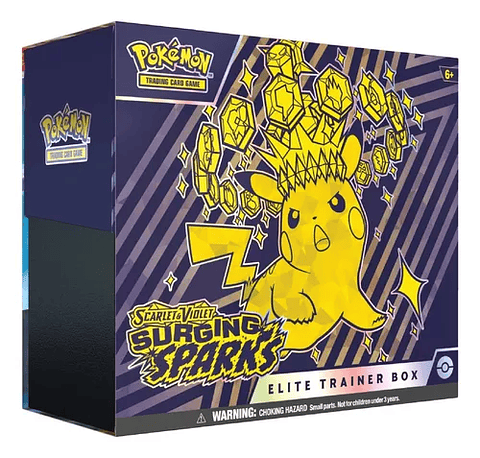 Pokemon TCG: SURGIG SPARKS ELITE TRAINER BOX INGLÉS 