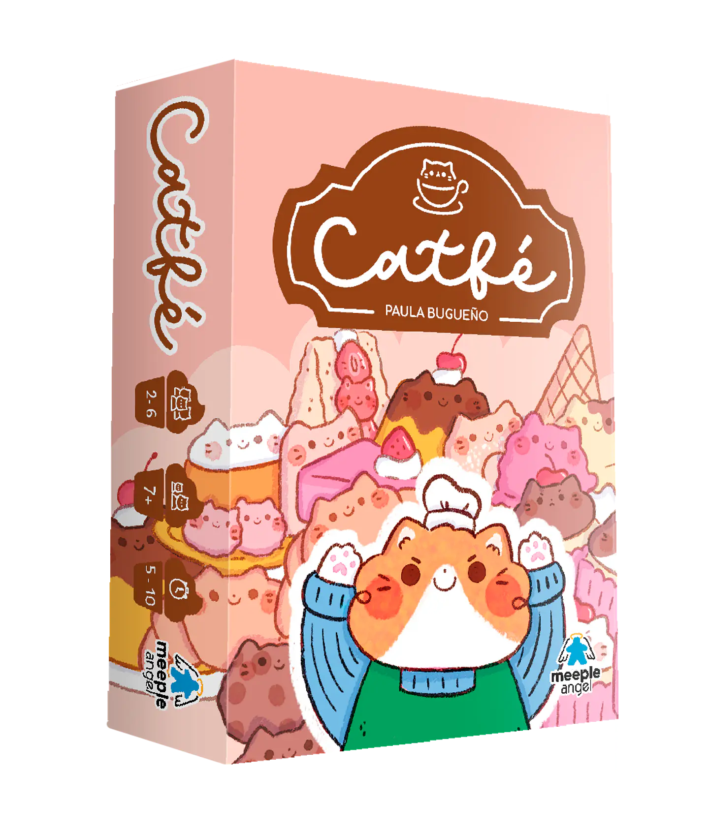 Catfé Juego de Mesa 2