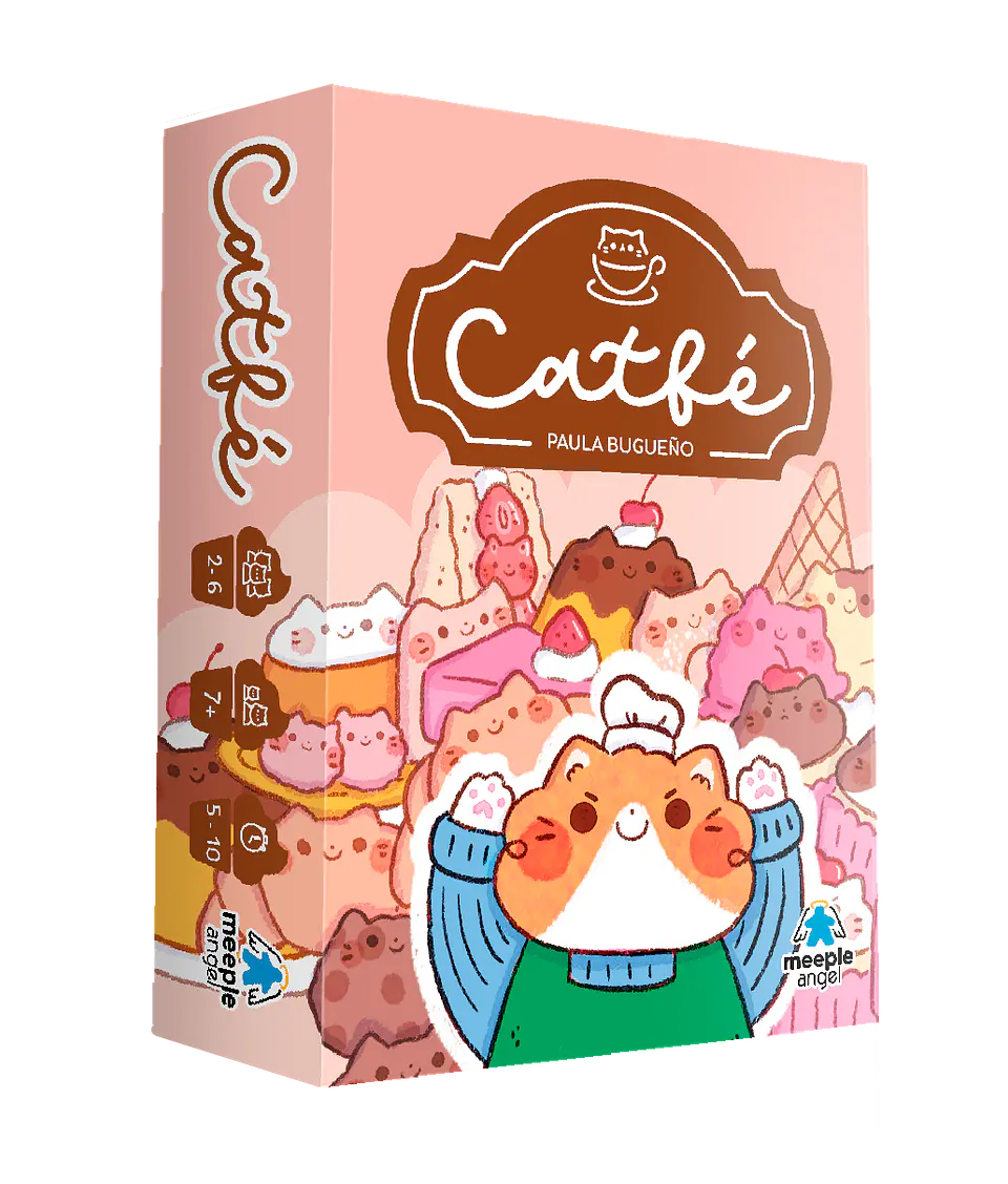 Catfé Juego de Mesa 2