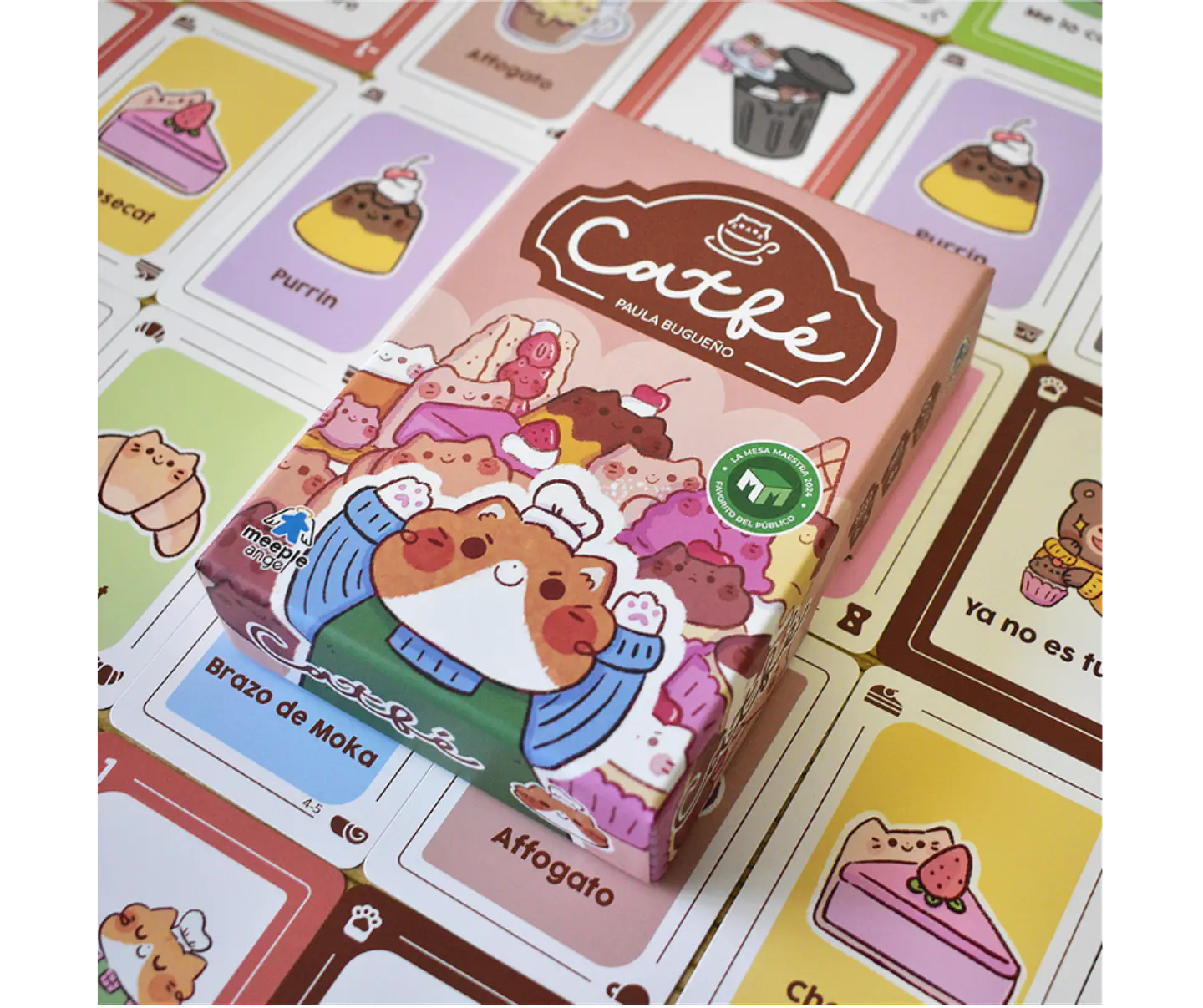 Catfé Juego de Mesa 3