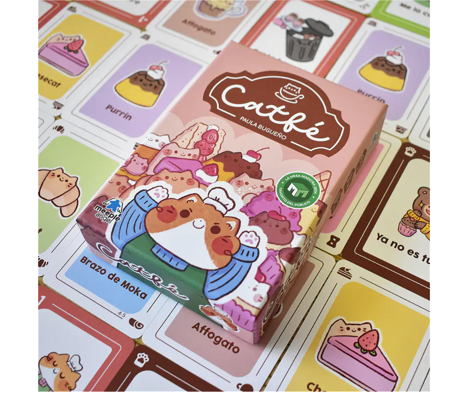 Catfé Juego de Mesa 3