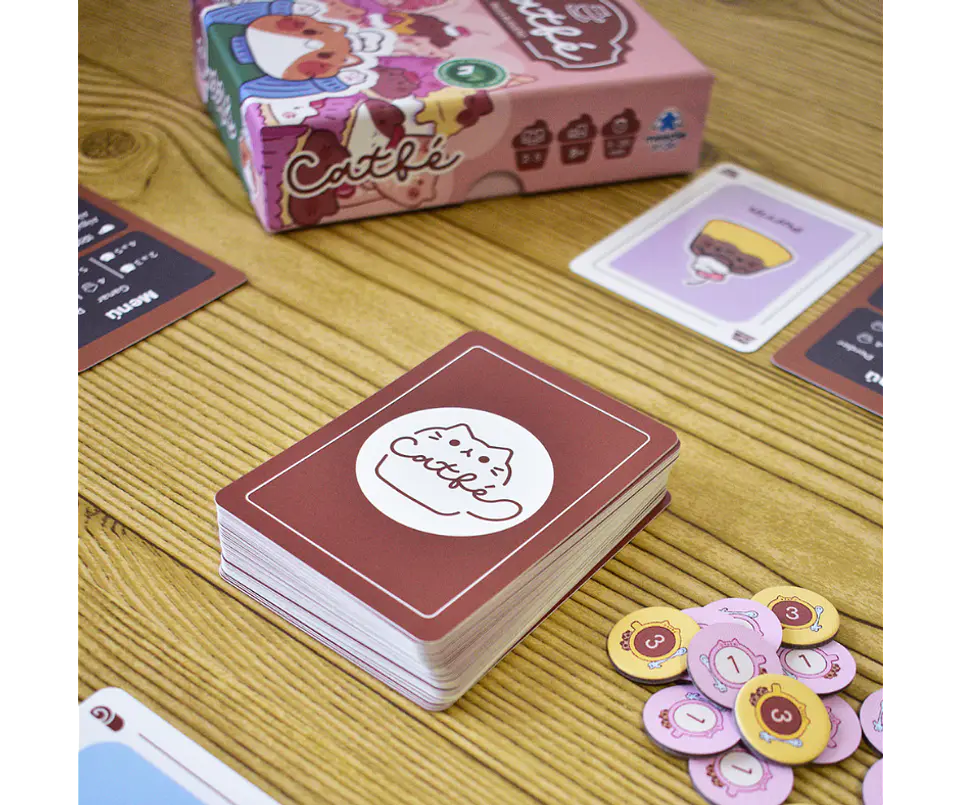 Catfé Juego de Mesa 4