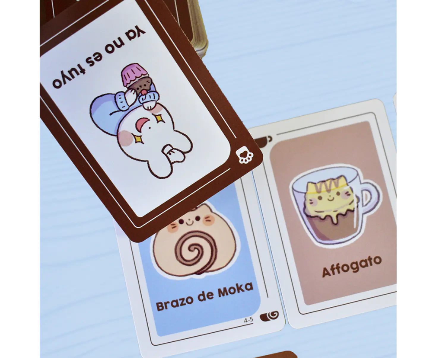 Catfé Juego de Mesa 5