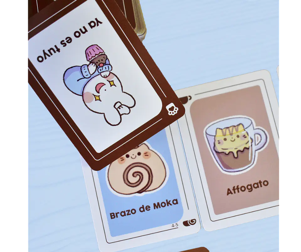 Catfé Juego de Mesa 5