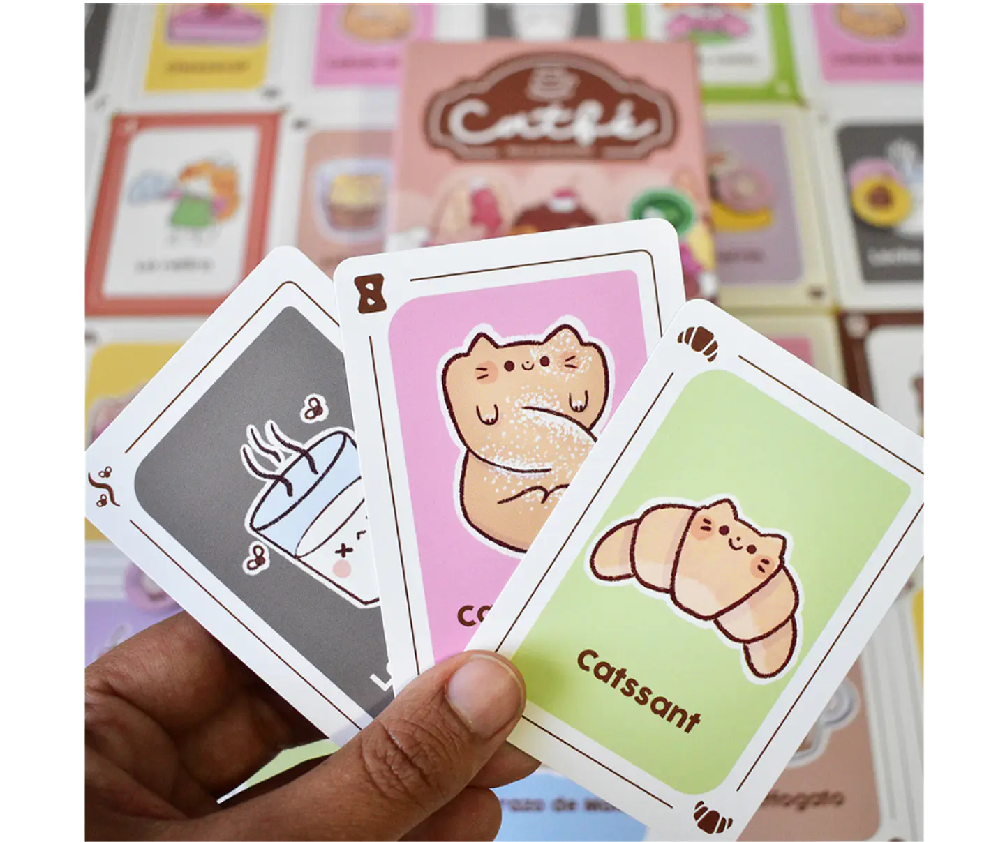 Catfé Juego de Mesa 6