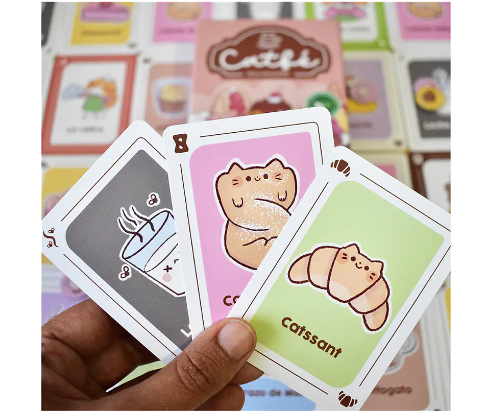 Catfé Juego de Mesa 6