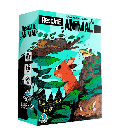 Rescate Animal Juego de Mesa