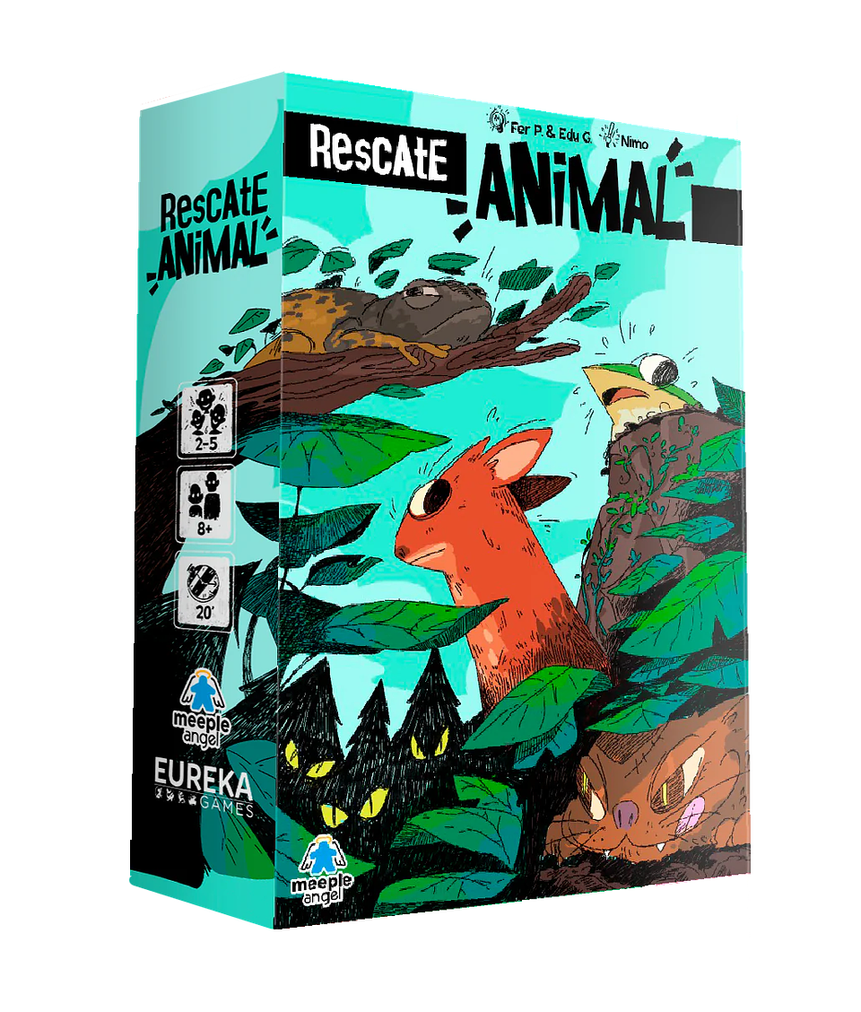 Rescate Animal Juego de Mesa 3