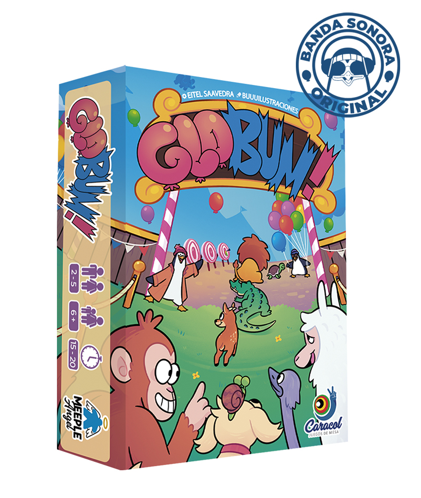 GloBUM! Juego de Mesa 1