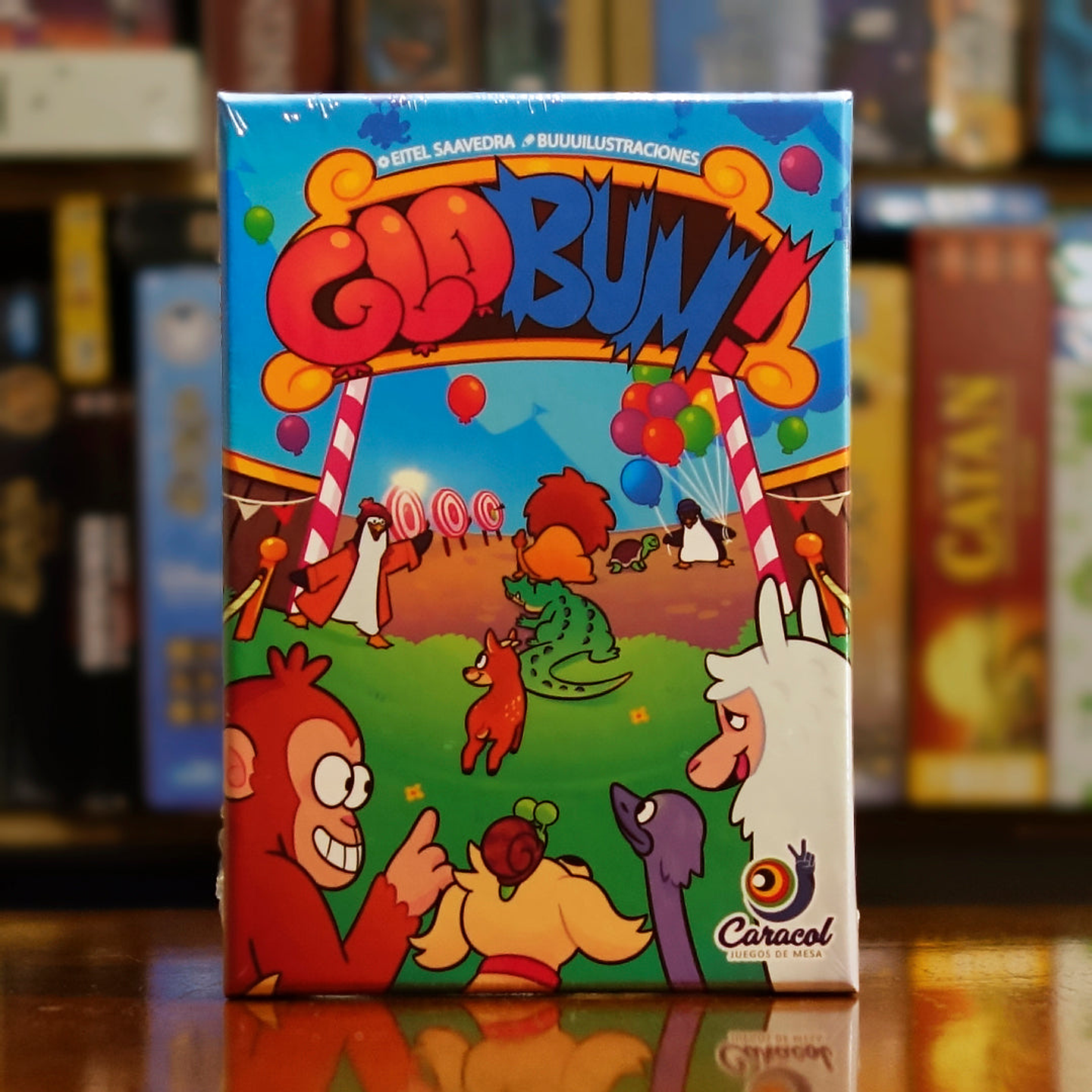 GloBUM! Juego de Mesa 2