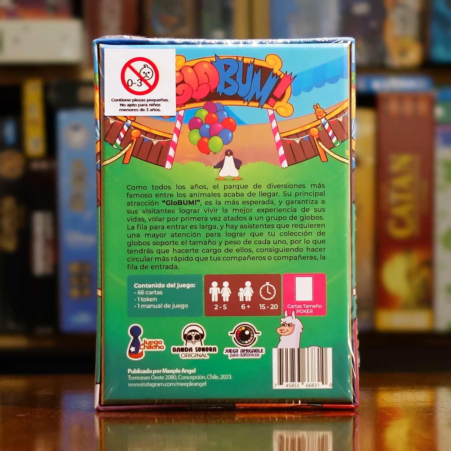 GloBUM! Juego de Mesa 3