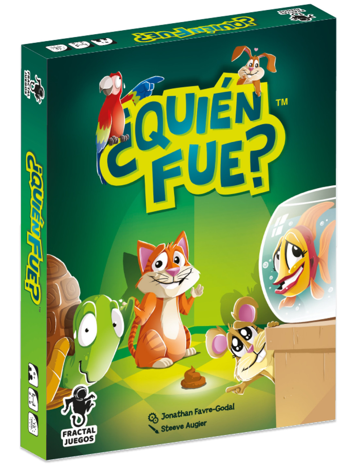 ¿QUIÉN FUE? 3
