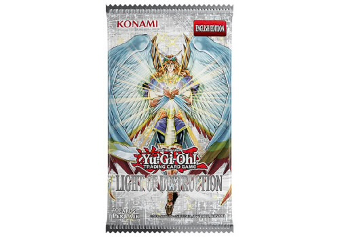 Sobre Luz de la Destrucción español yugioh 1