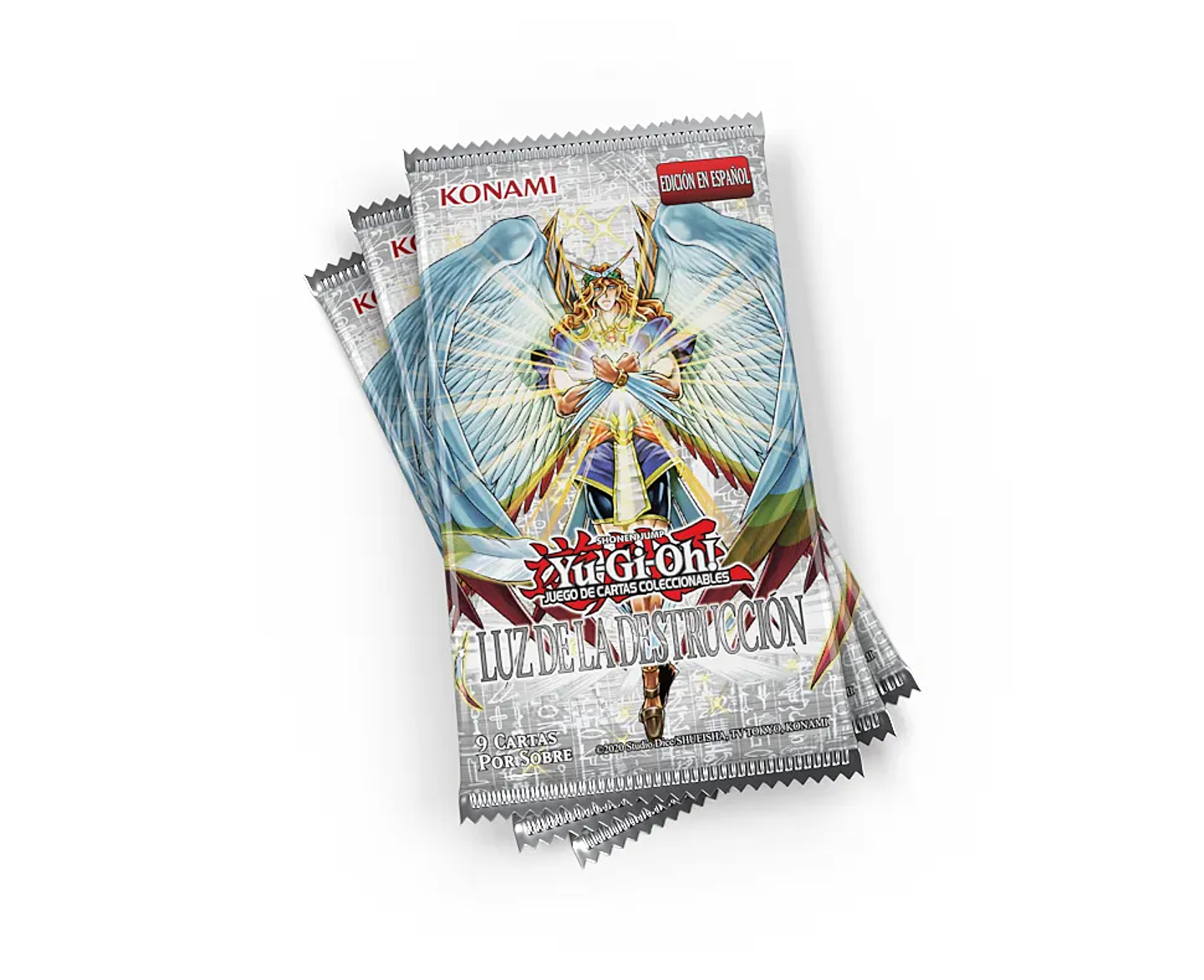 Sobre Luz de la Destrucción español yugioh 2