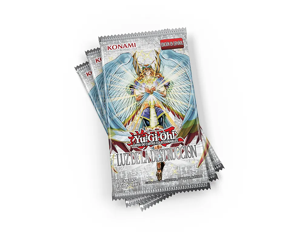 Sobre Luz de la Destrucción español yugioh 2