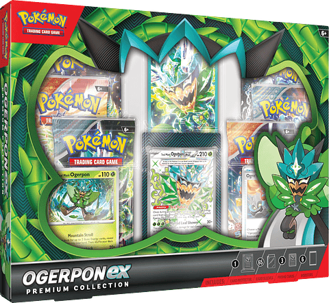 Ogerpon ex Premium Collection inglés 