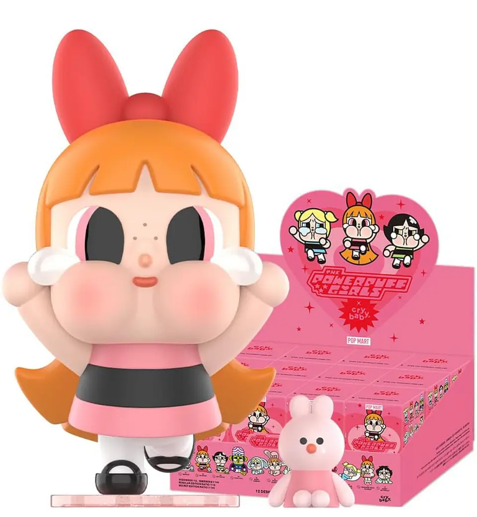 POP MART CRYBABY x Powerpuff Girls Series 2