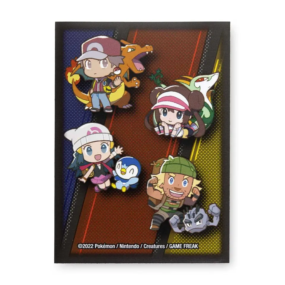 Pokémon Trainers Card Sleeves  1