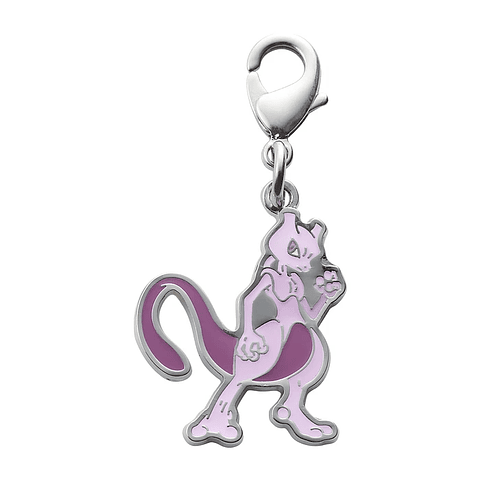 #0150 Mewtwo Dije Charm individual 