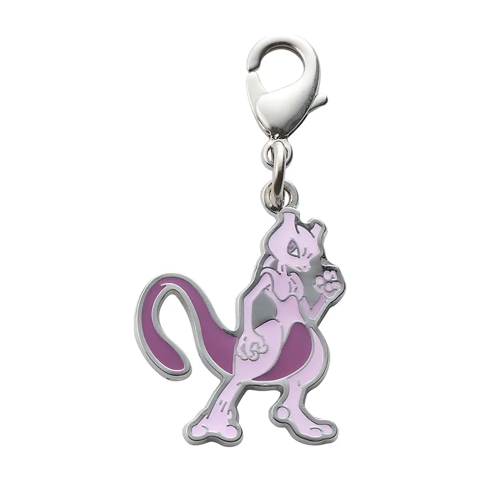 #0150 Mewtwo Dije Charm individual  1