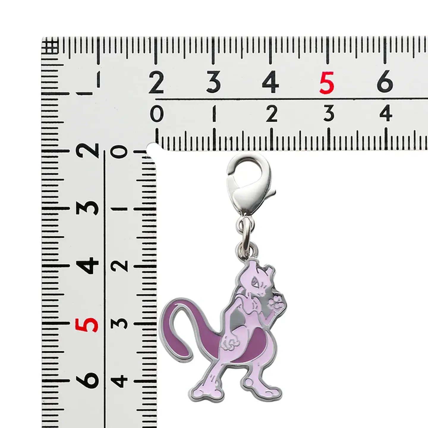 #0150 Mewtwo Dije Charm individual  2