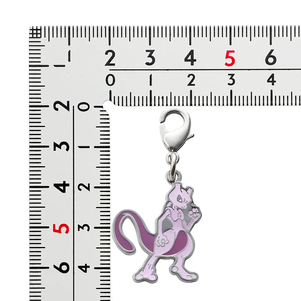 #0150 Mewtwo Dije Charm individual  2
