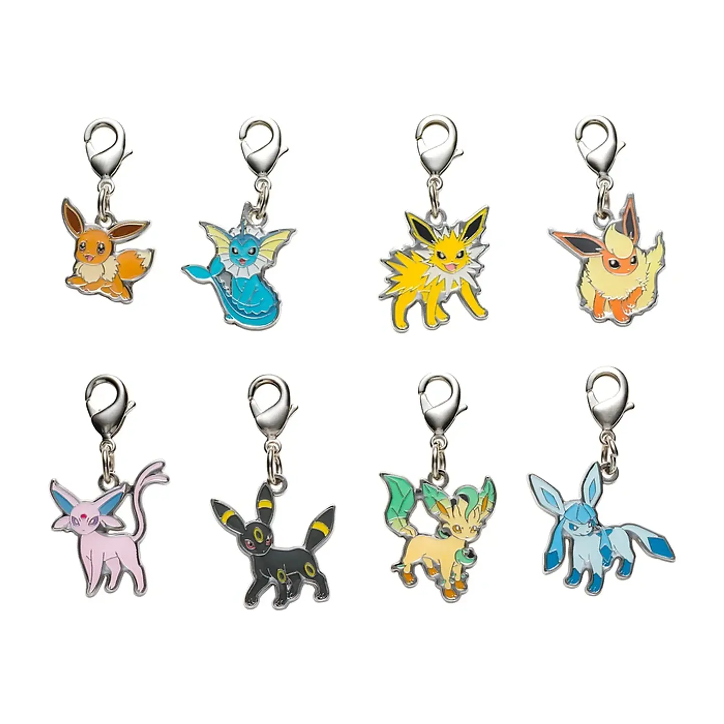 #0133 Eevee set dijes Charm evoluciones  1