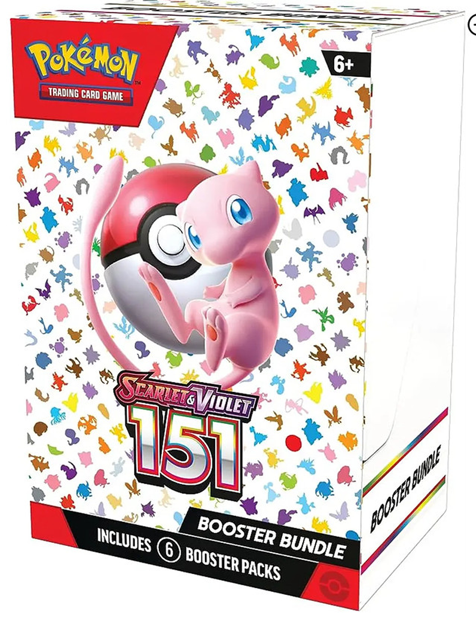 Pokemon TCG 151 - Booster Bundle Inglés 2