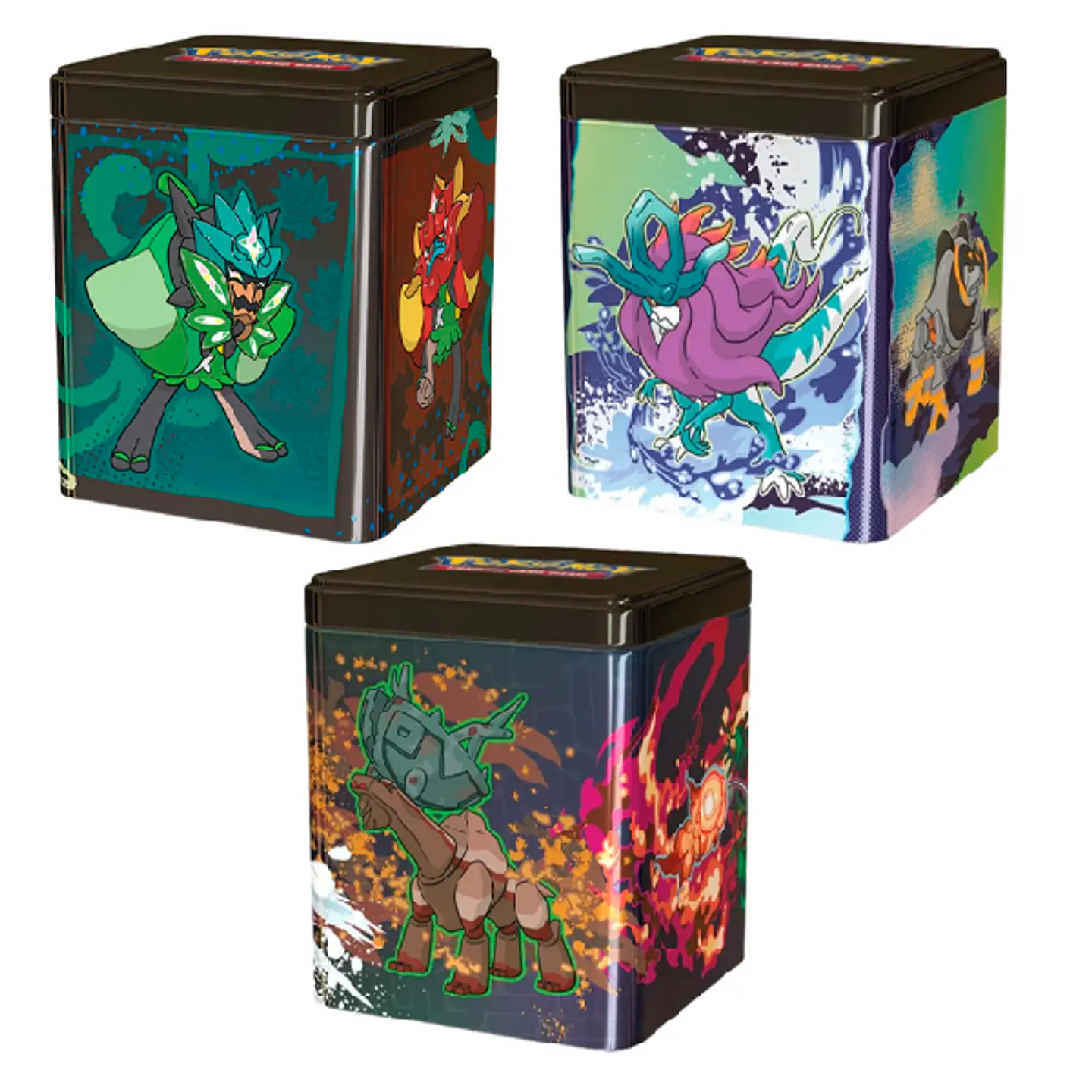 STACKING TIN POKÉMON TCG: Q1 2025 INGLES 2