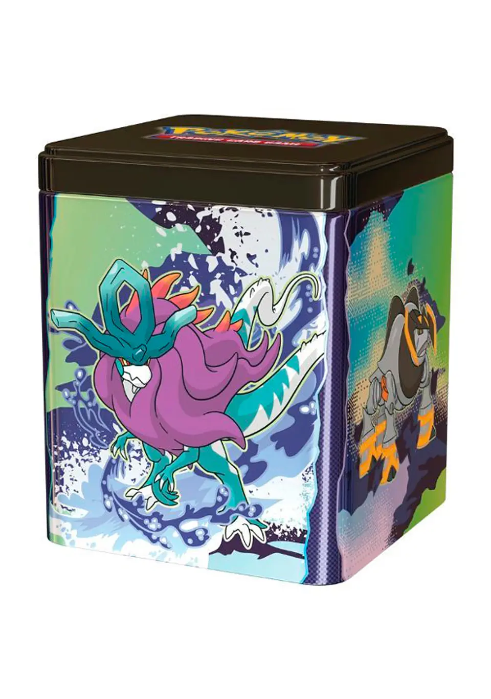 STACKING TIN POKÉMON TCG: Q1 2025 INGLES 3