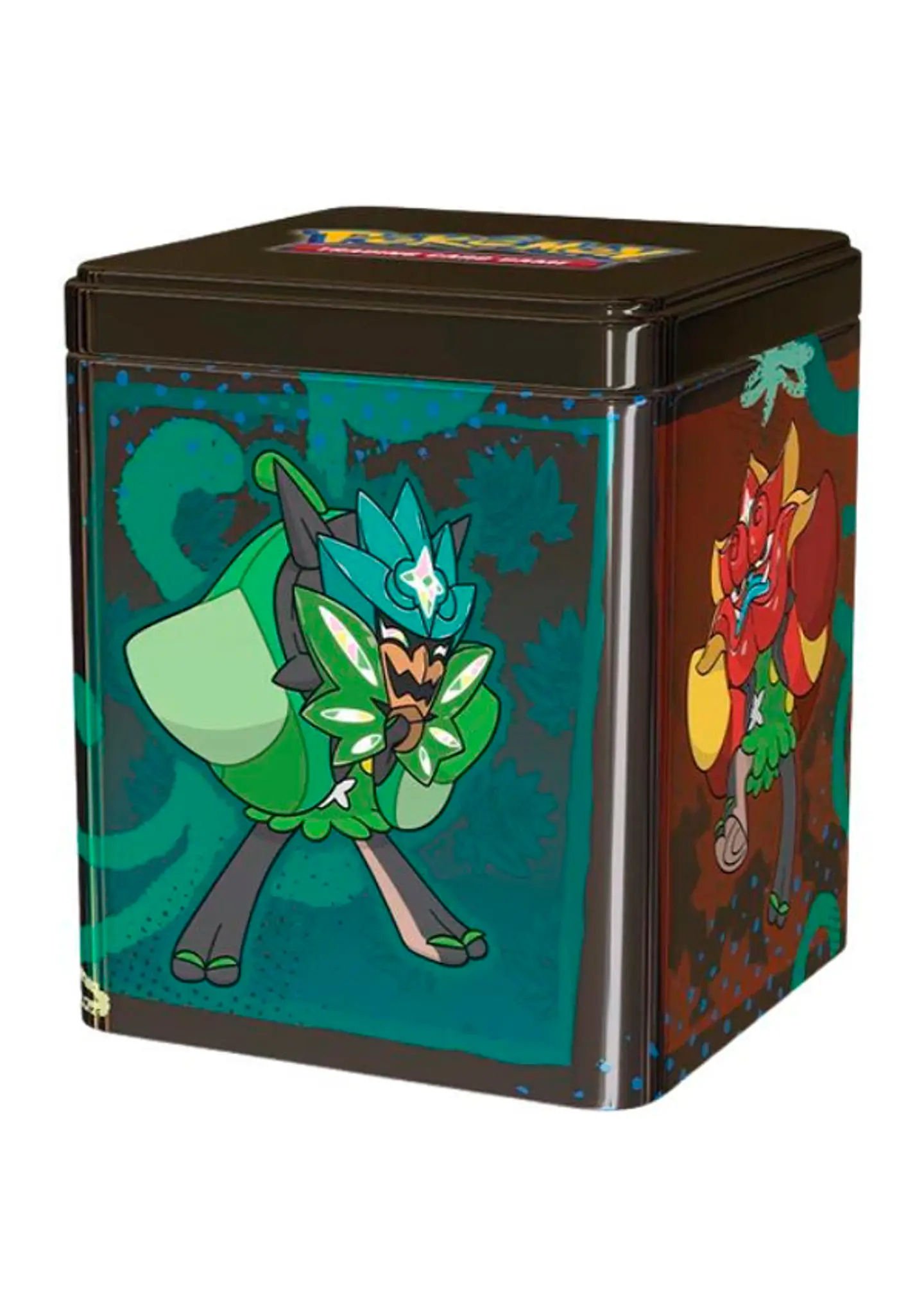 STACKING TIN POKÉMON TCG: Q1 2025 INGLES 5