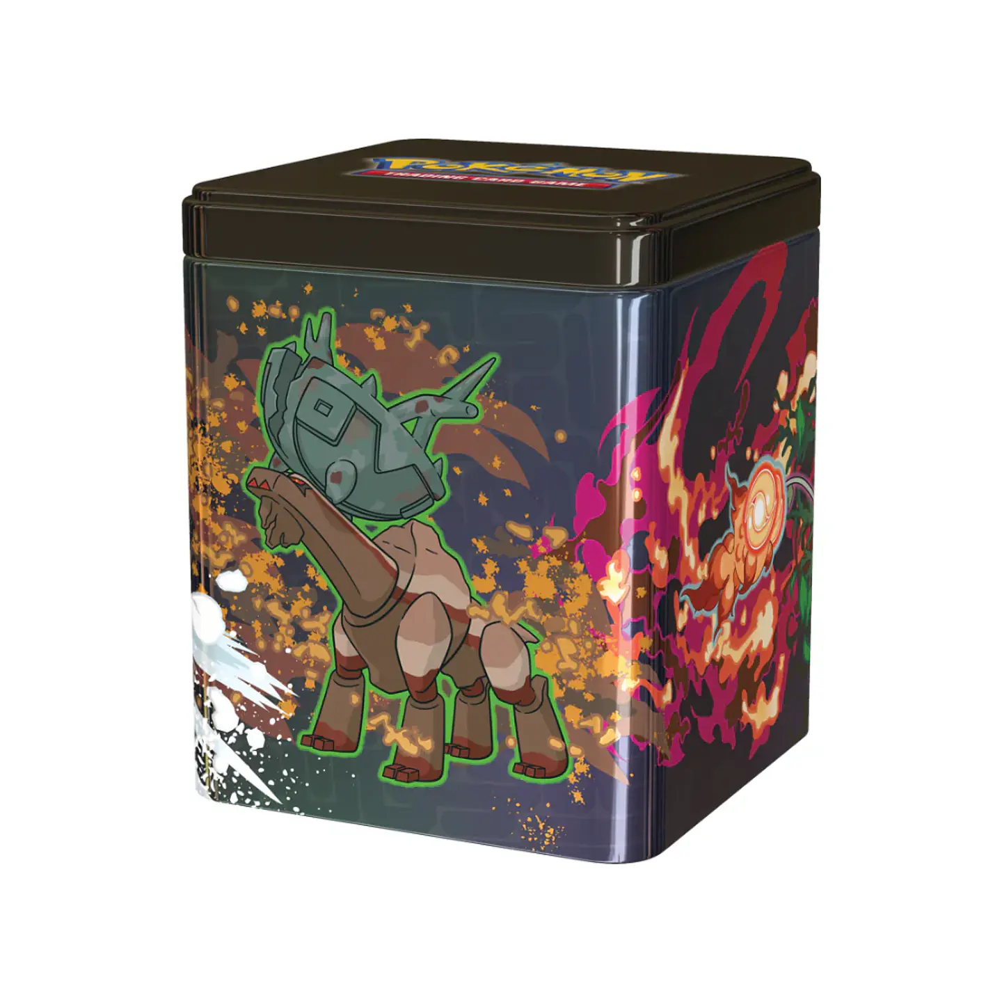 STACKING TIN POKÉMON TCG: Q1 2025 INGLES 8