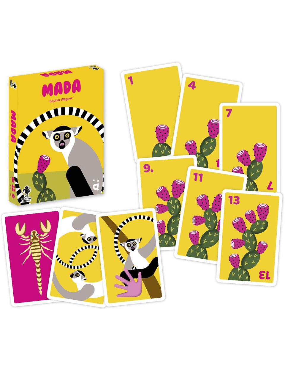 Mada juego de mesa 4