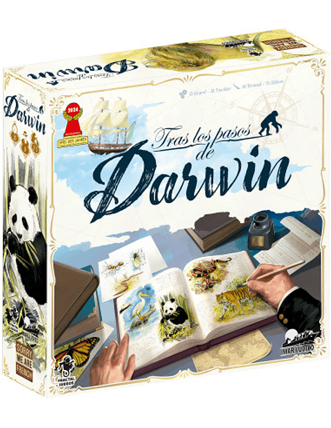 Tras los pasos de Darwin