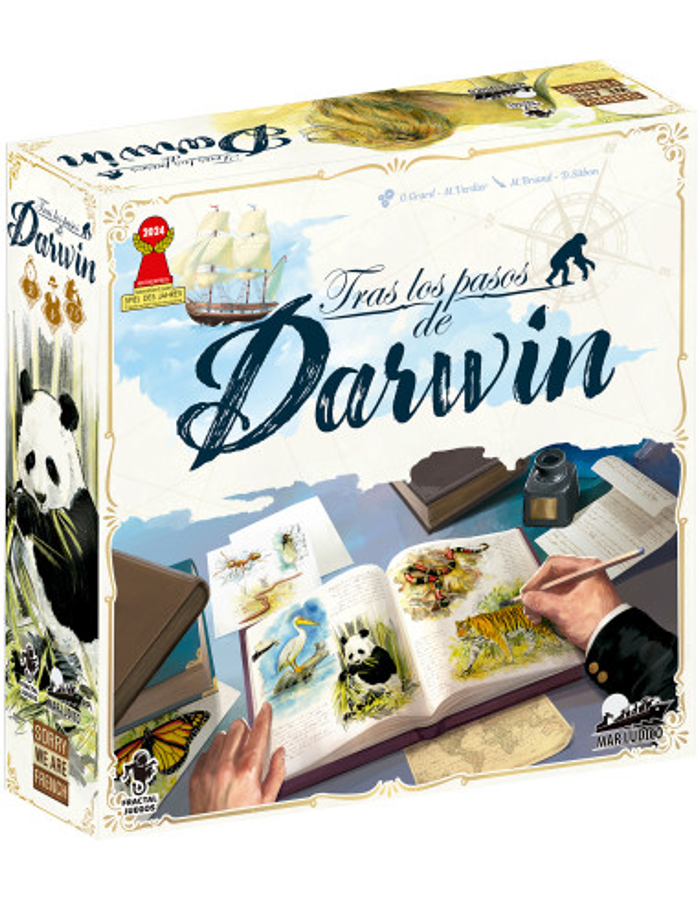 Tras los pasos de Darwin 1