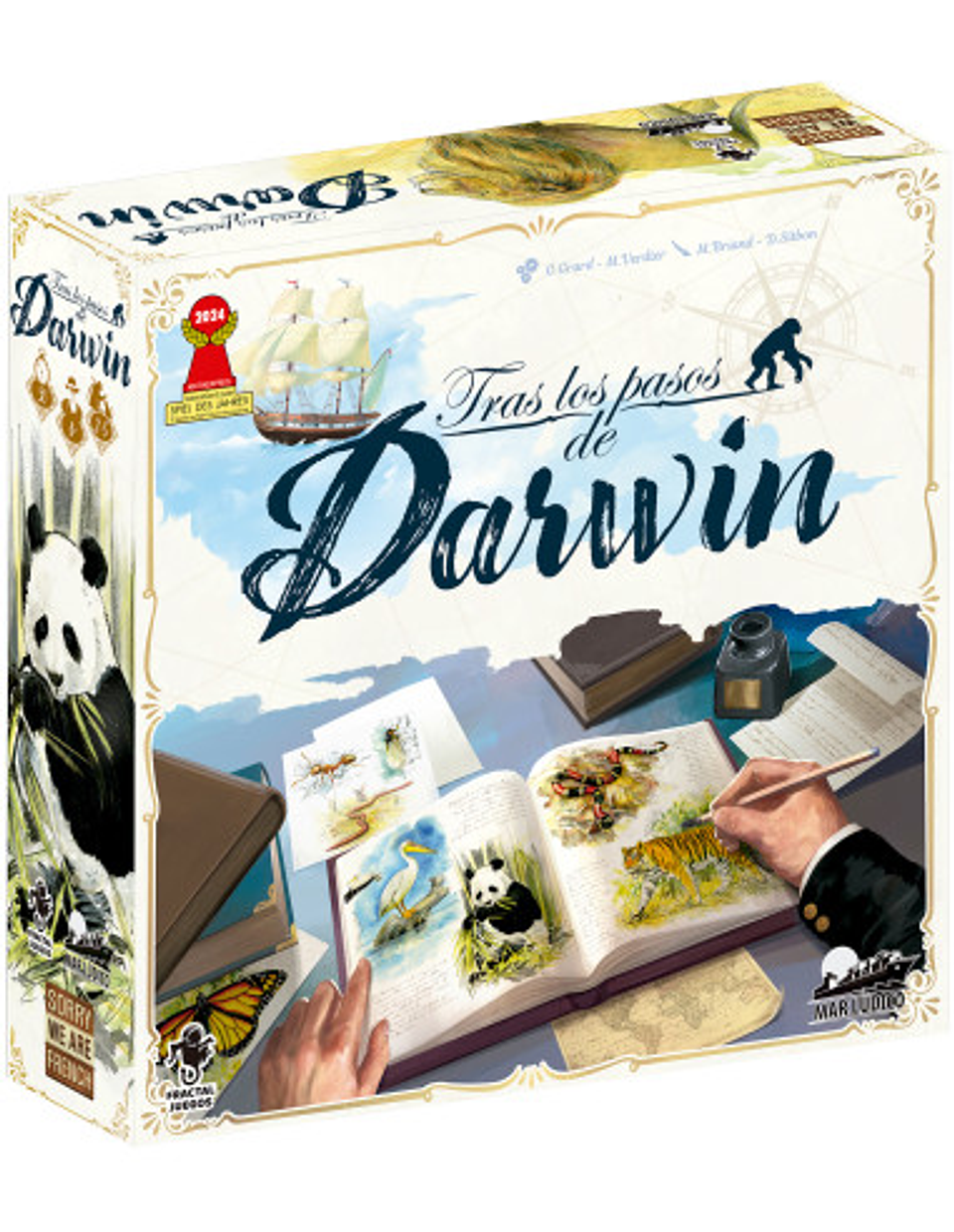 Tras los pasos de Darwin 1