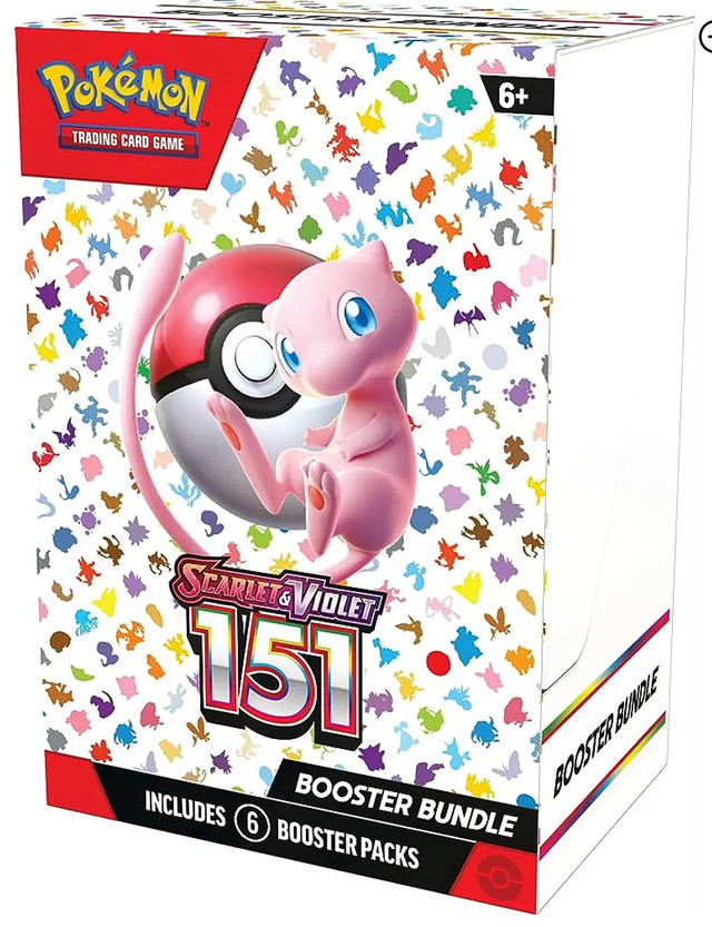 Pokemon TCG 151 - Booster Bundle English
