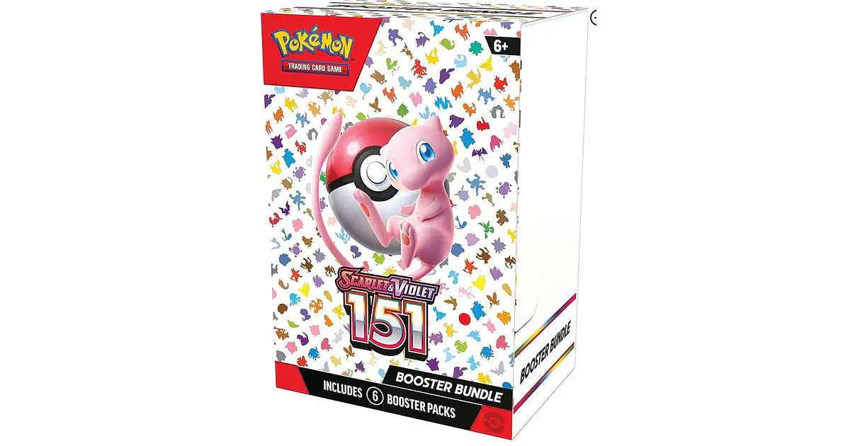 Pokemon TCG 151 - Booster Bundle Inglés