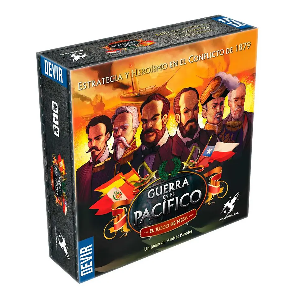 Guerra en el Pacífico 1