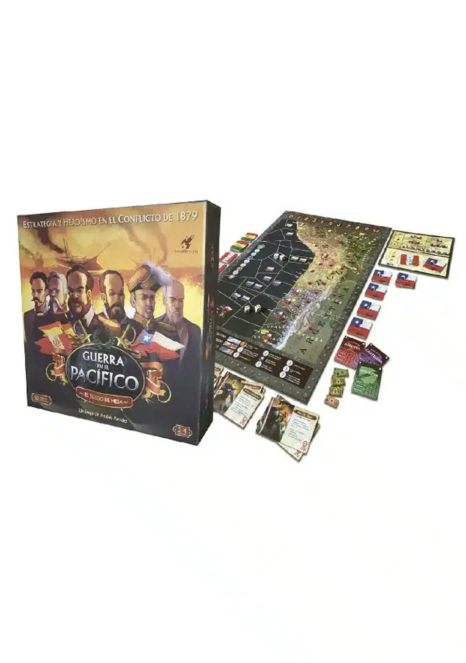 Guerra en el Pacífico 2