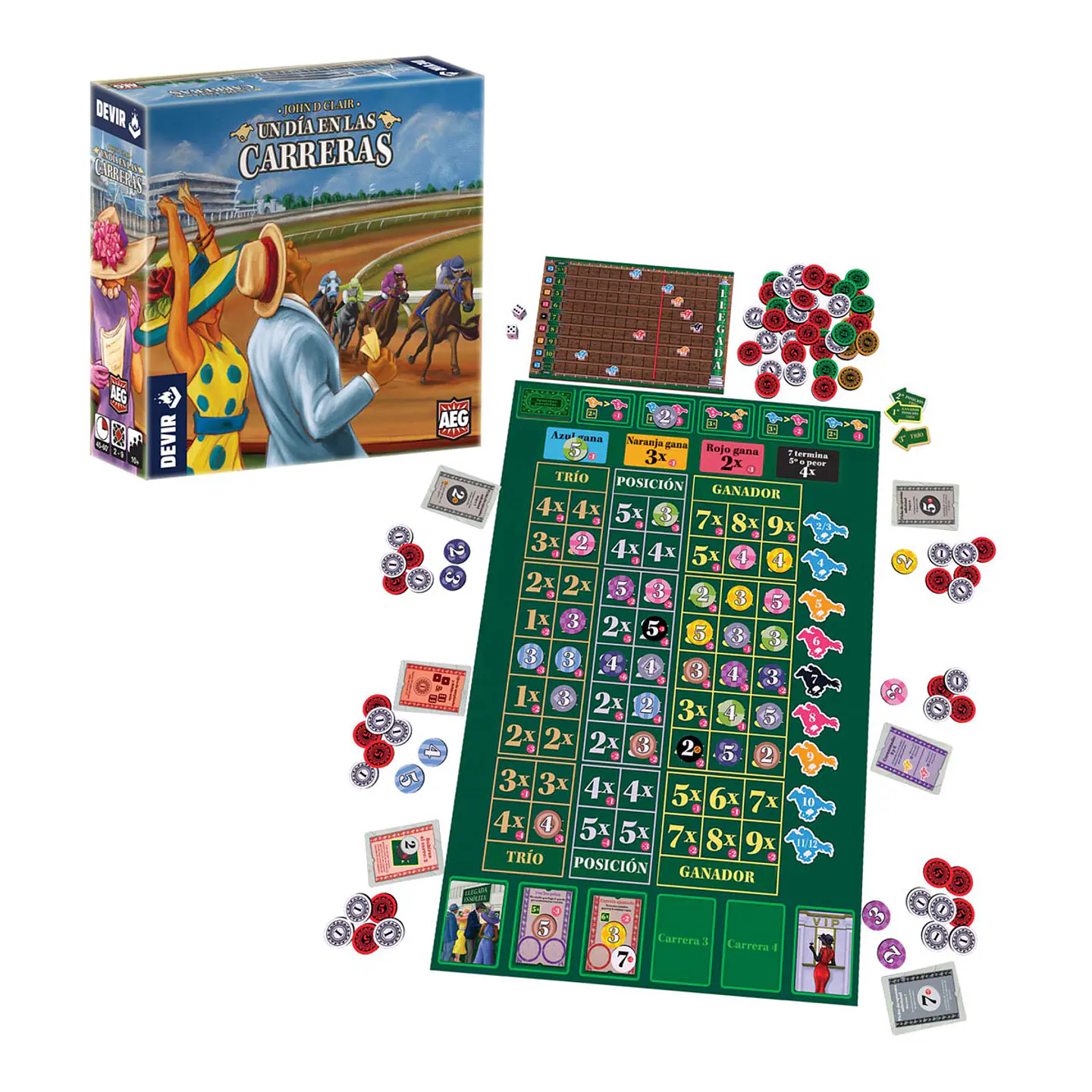 Un día en las Carreras 2