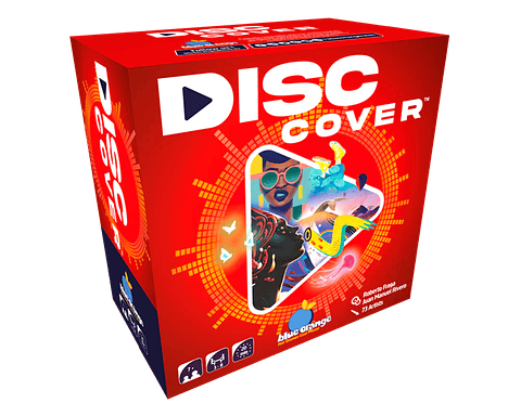 Disc Cover Juego de Mesa