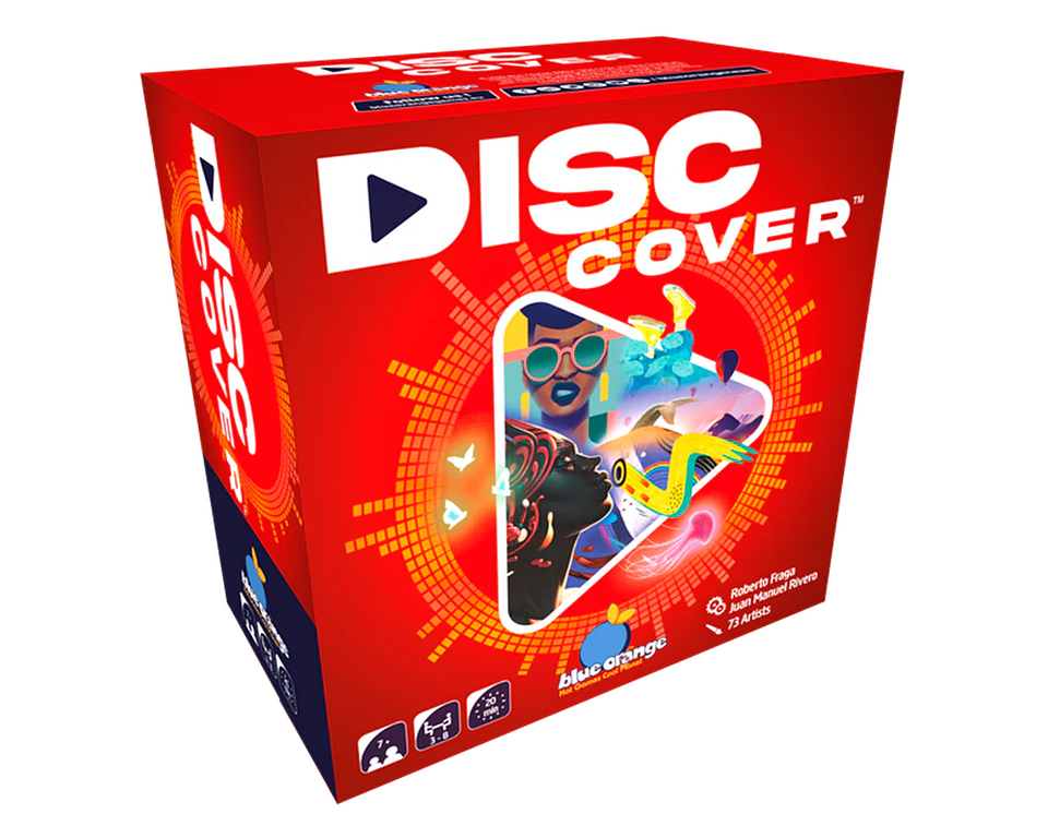 Disc Cover Juego de Mesa 1
