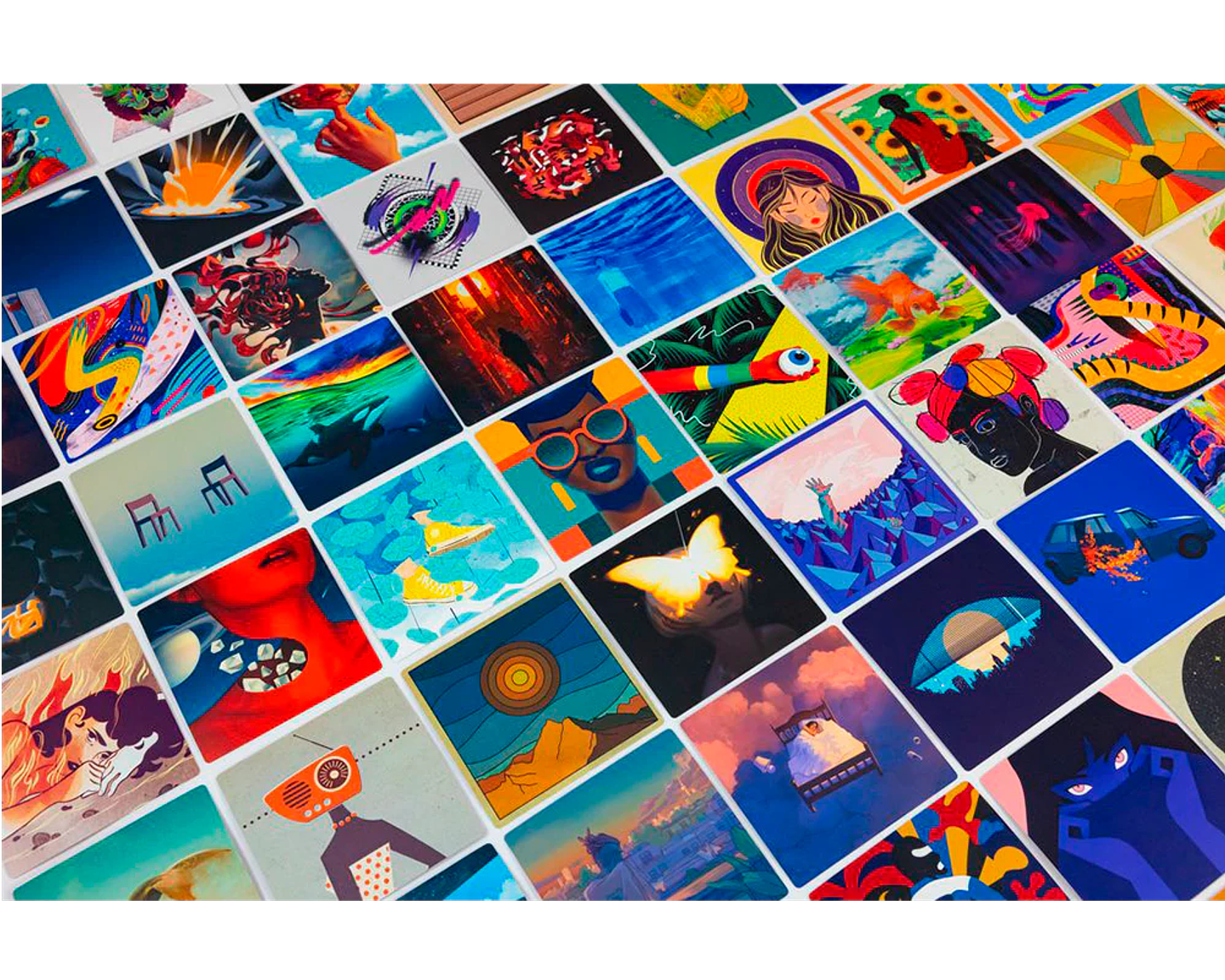 Disc Cover Juego de Mesa 3