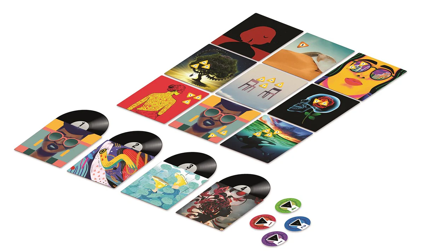 Disc Cover Juego de Mesa 4