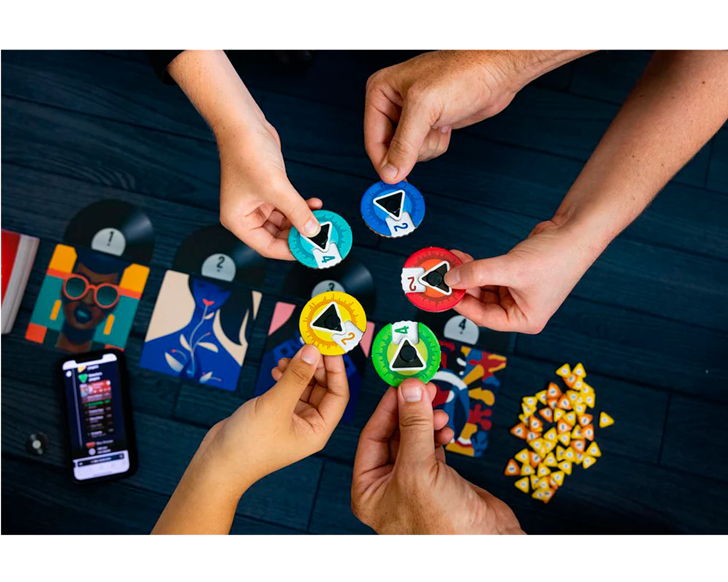 Disc Cover Juego de Mesa 5