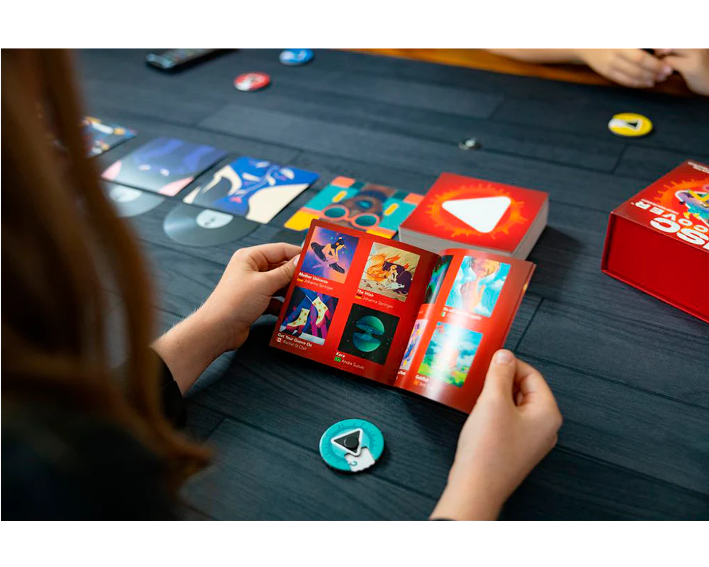 Disc Cover Juego de Mesa 6