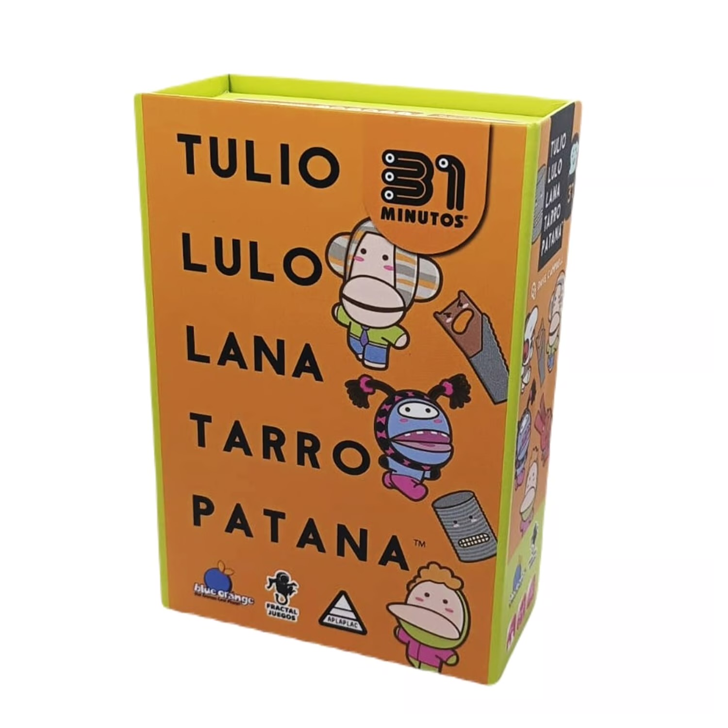 Tulio Lulo Lana Tarro Patana 31 Minutos 1