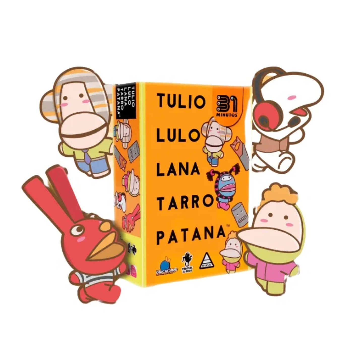 Tulio Lulo Lana Tarro Patana 31 Minutos 3